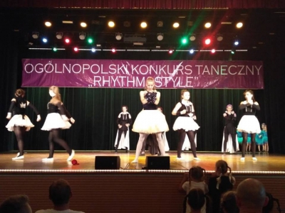 Grupa MATAFORA z ZSME  laureatem   V Ogólnopolskiego Konkursu Tanecznego  RYBNIK 2018 - zdjęcie6