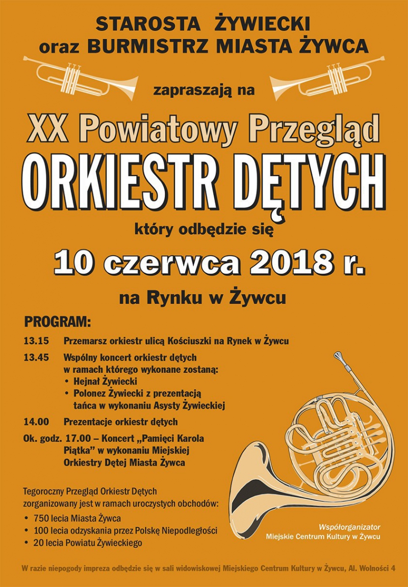 XX Powiatowy Przegląd Orkiestr Dętych
