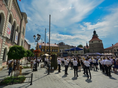 XX Jubileuszowy Przegląd Orkiestr Dętych - zdjęcie4