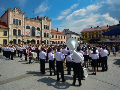 XX Jubileuszowy Przegląd Orkiestr Dętych - zdjęcie7