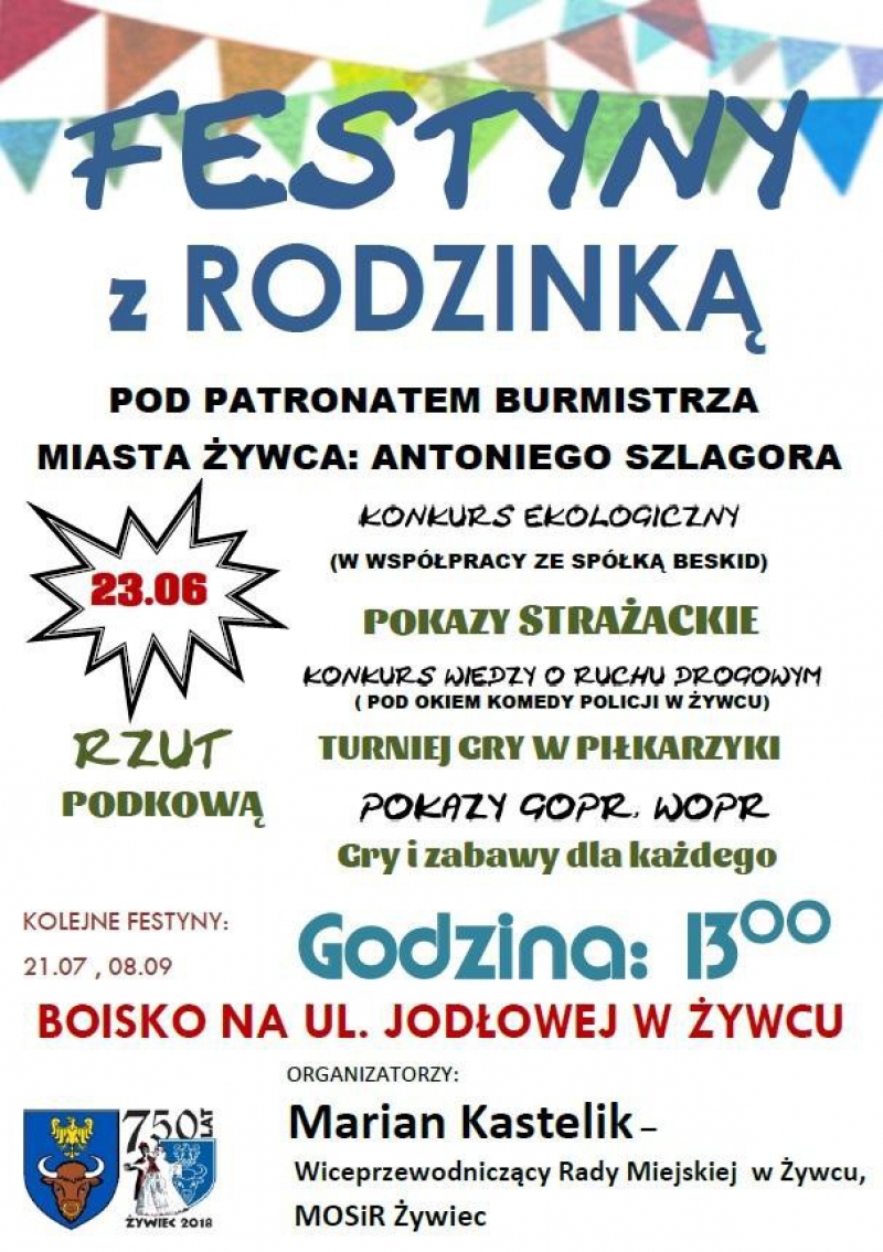 Festyn z Rodzinką na Jodłowej