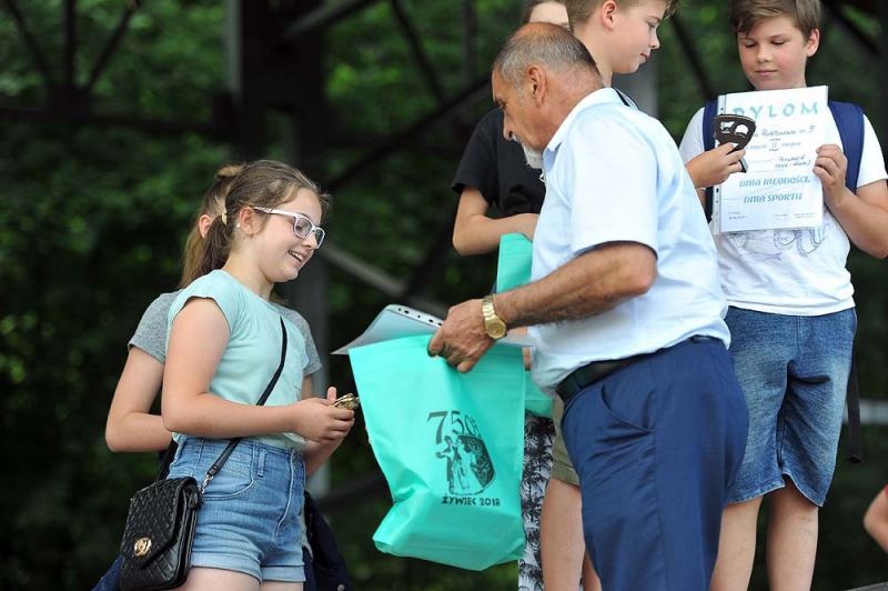 Wspomnienie Jubileuszu Miasta Żywca - Dzień Sportu