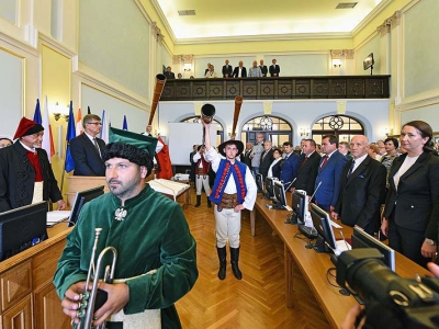 Wspomnienie Jubileuszu Miasta Żywca - Sesja Rady Miejskiej - zdjęcie96