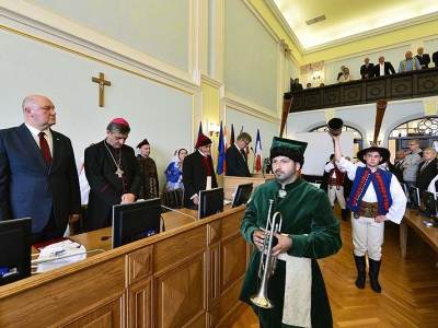 Wspomnienie Jubileuszu Miasta Żywca - Sesja Rady Miejskiej - zdjęcie92