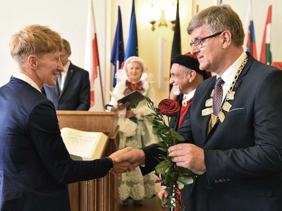 Wspomnienie Jubileuszu Miasta Żywca - Sesja Rady Miejskiej - zdjęcie71