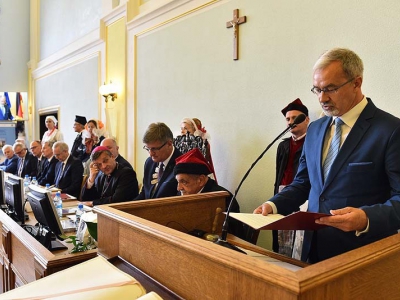 Wspomnienie Jubileuszu Miasta Żywca - Sesja Rady Miejskiej - zdjęcie49