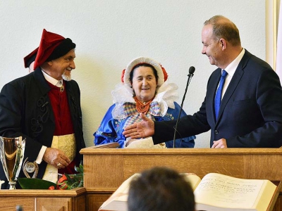 Wspomnienie Jubileuszu Miasta Żywca - Sesja Rady Miejskiej - zdjęcie48