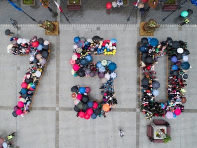 Wspomnienie Jubileuszu Miasta Żywca - Korowód Żywczan - zdjęcie58