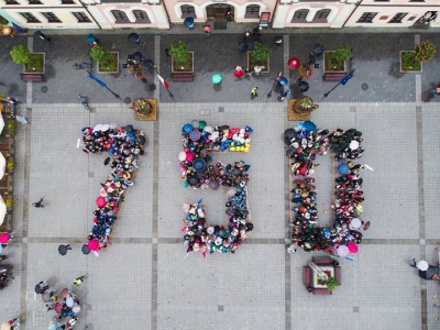 Wspomnienie Jubileuszu Miasta Żywca - Korowód Żywczan - zdjęcie59