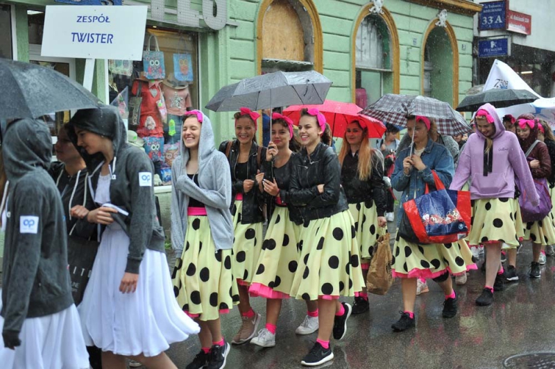 Wspomnienie Jubileuszu Miasta Żywca - Korowód Żywczan