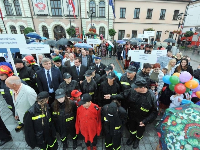 Wspomnienie Jubileuszu Miasta Żywca - Korowód Żywczan - zdjęcie118