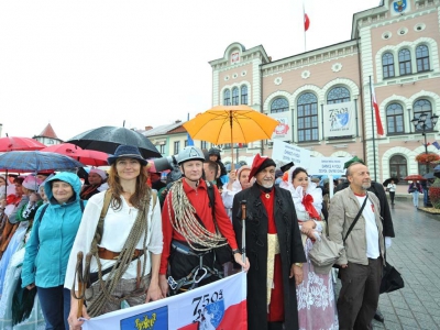 Wspomnienie Jubileuszu Miasta Żywca - Korowód Żywczan - zdjęcie127