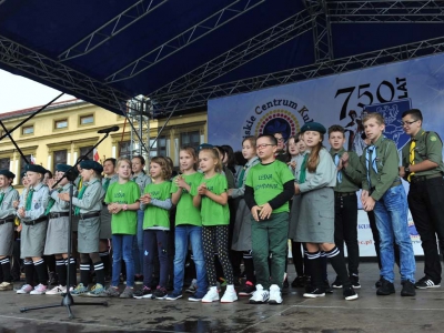 Wspomnienie Jubileuszu Miasta Żywca - Korowód Żywczan - zdjęcie99