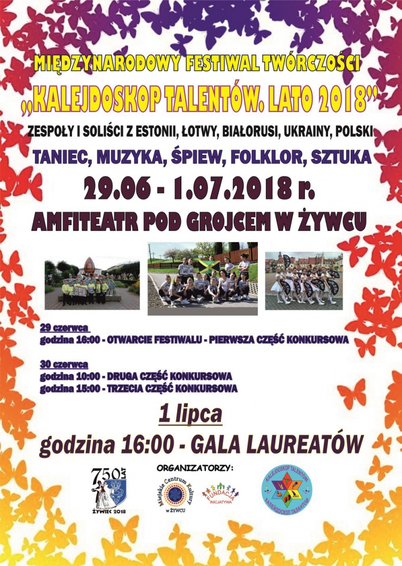 Kalejdoskop Talentów Lato 2018