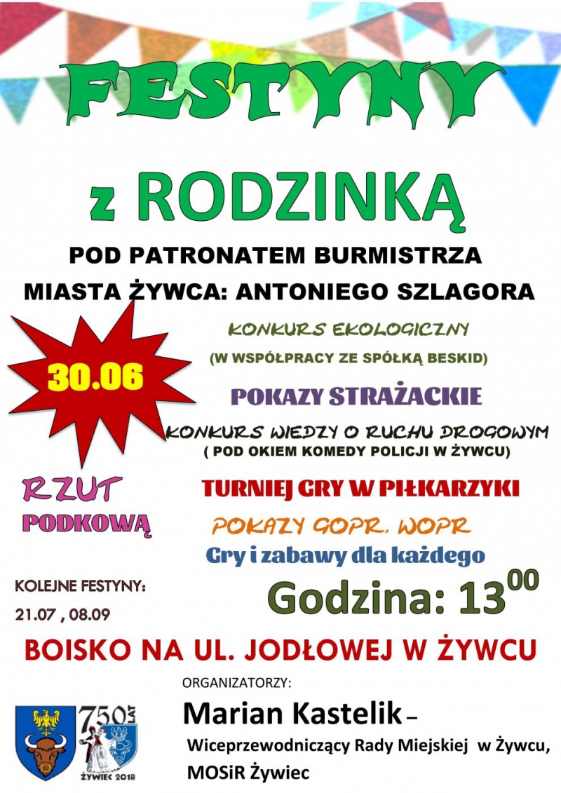 Festyn z Rodzinką na Jodłowej