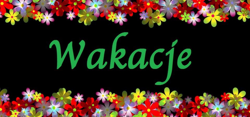 Wakacje 2018