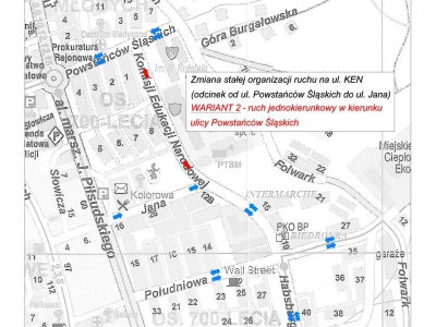 Konsultacje społeczne - ul. Komisji Edukacji Narodowej - zdjęcie2