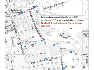 Konsultacje społeczne - ul. Komisji Edukacji Narodowej - zdjęcie1