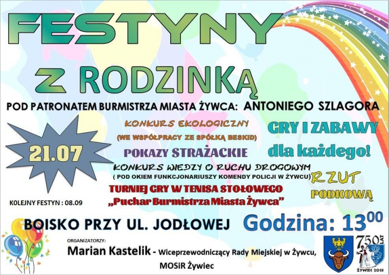 Festyn z rodzinką