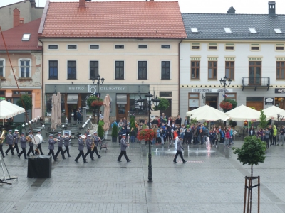 Obchody Święta Policji w Żywcu - zdjęcie1