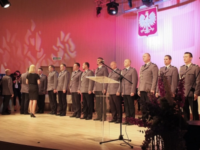 Obchody Święta Policji w Żywcu - zdjęcie25