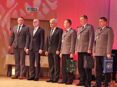 Obchody Święta Policji w Żywcu - zdjęcie4