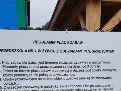 Ogólnodostępny plac zabaw w Żywcu-Zabłociu - zdjęcie5