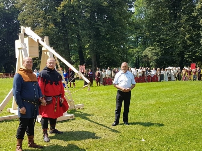 III Turniej Rycerski o Skarb Skrzyńskich za nami - zdjęcie17