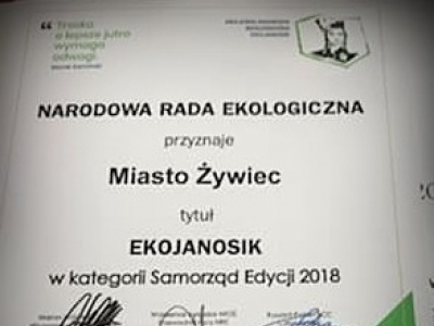 EKOJANOSIK dla Miasta Żywca - zdjęcie4