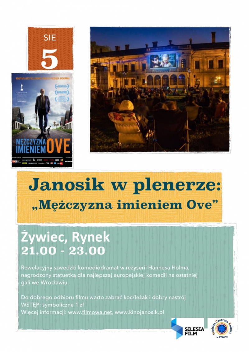 Janosik w plenerze