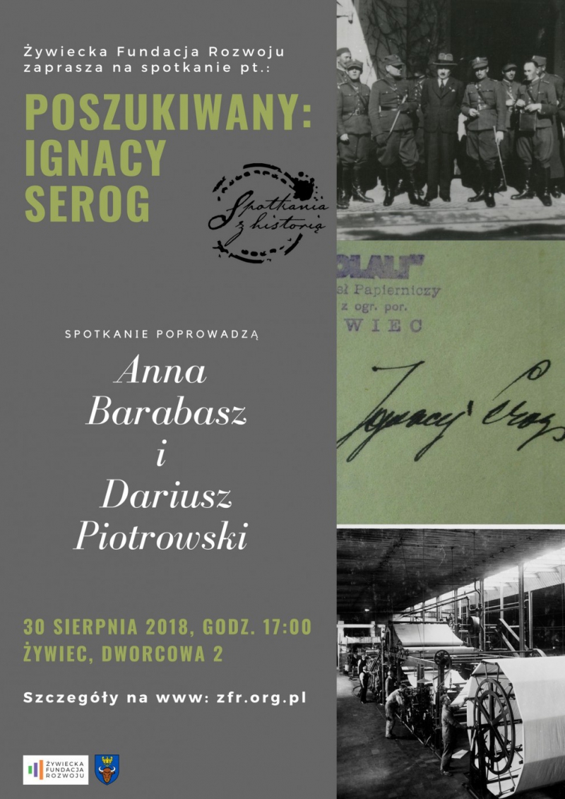 Poszukiwany: Ignacy Serog