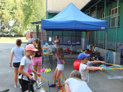 Festyny sportowe na pożegnanie wakacji - zdjęcie4