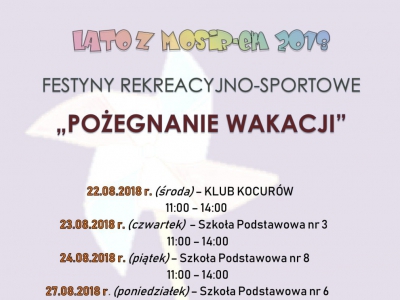 Festyny sportowe na pożegnanie wakacji - zdjęcie6