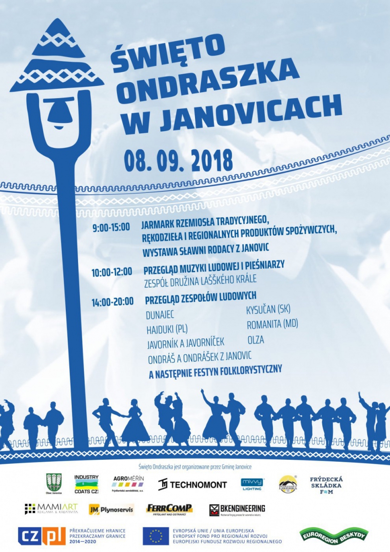 Święto Ondraszka w Janovicach