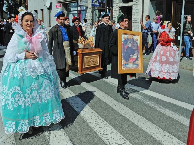 Przenosiny cechu piekarskiego oraz burkot - zdjęcie7