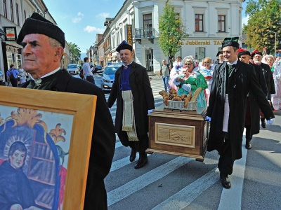 Przenosiny cechu piekarskiego oraz burkot - zdjęcie6