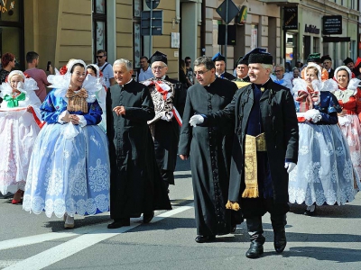 Przenosiny cechu piekarskiego oraz burkot - zdjęcie3