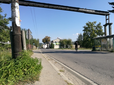 Wizja lokalna na ul. Leśnianka - zdjęcie1