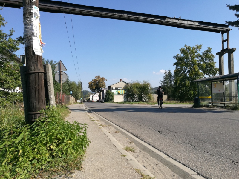 Wizja lokalna na ul. Leśnianka