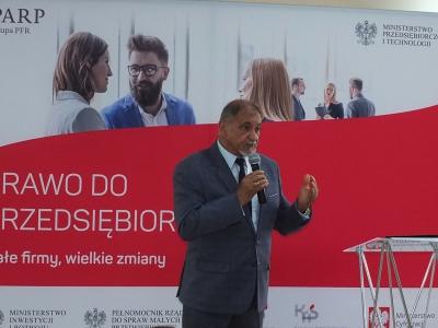 Spotkanie z Minister Przedsiębiorczości i Technologii Jadwigą Emilewicz - zdjęcie8
