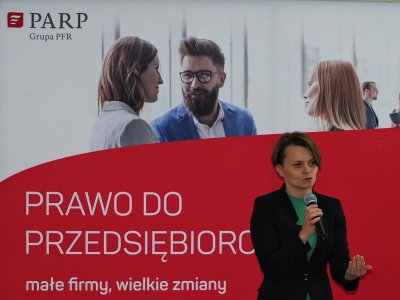 Spotkanie z Minister Przedsiębiorczości i Technologii Jadwigą Emilewicz - zdjęcie1