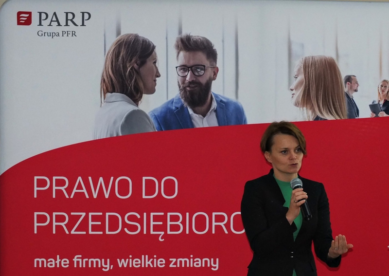 Spotkanie z Minister Przedsiębiorczości i Technologii Jadwigą Emilewicz