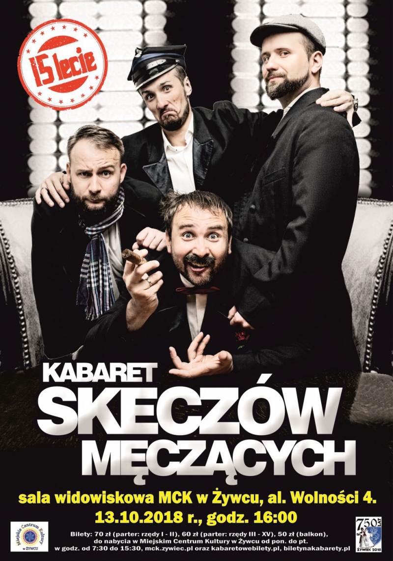 Kabaret Skeczów Męczących w Żywcu