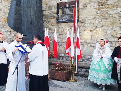 Odsłonięcie tablicy pamiątkowej - zdjęcie6