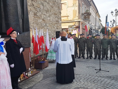 Odsłonięcie tablicy pamiątkowej - zdjęcie4