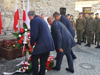 Odsłonięcie tablicy pamiątkowej - zdjęcie3