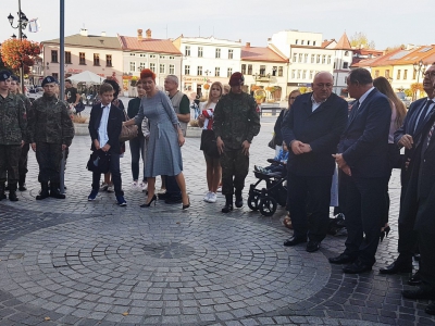 Odsłonięcie tablicy pamiątkowej - zdjęcie2