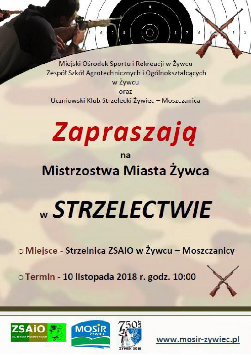 Mistrzostwa Miasta Żywca w Strzelectwie