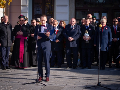 Obchody Święta Niepodległości 2018 w Żywcu - zdjęcie23