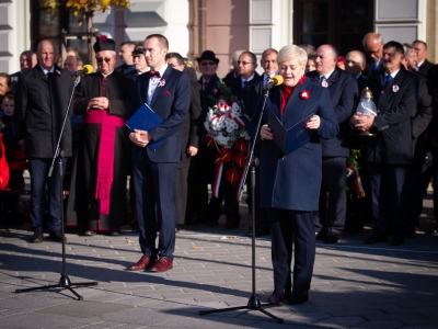 Obchody Święta Niepodległości 2018 w Żywcu - zdjęcie7